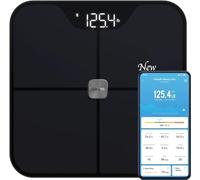iHealth Nexus PRO - Báscula digital de baño para analizador de salud de peso corporal y composición con aplicación Bluetooth inteligente para controlar la grasa corporal, el IMC, la masa muscular y