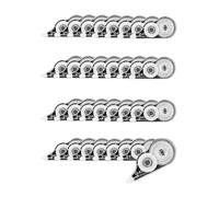 IheDovb Corrector de cinta, 12 m x 5 mm, cinta de borrar, para niños, estudiantes y oficina (36)