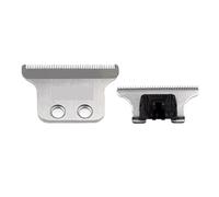 IHFMPFKJ Cabezal de repuesto profesional para cortadora de pelo, compatible con Kemei, KM-5021, KM-5027, KM-1948, KM-1949, KM-5026 (KM-5027, cuchillas x 15)