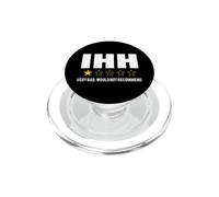 IHH - Muy Malo no lo recomendaría - Conciencia del Guerrero IHH PopSockets PopGrip para MagSafe
