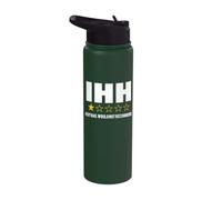 IHH - Muy malo no lo recomendaría - Conciencia del guerrero IHH Stainless Steel Insulated Water Bottle