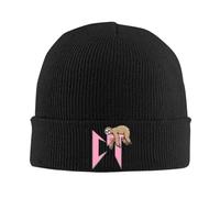 IHIUHGCN Cantante Corridos Tumbados CT Gorros de Sombrero Musical Álbum de Sombreros Sombreros de Otoño Skullies Gorros Divertida Femenina Elástica Elástica