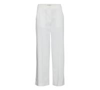 ICHI Ihkate Sus Office Wide Pa Pantalones Informales de Negocios, 114201/Cloud Dancer, M para Mujer