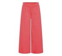 ICHI Ihkate Sus Wide Pa Pantalones Informales de Negocios, 181756/Teaberry, XXL Mujeres