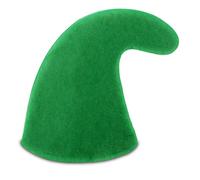 IHLOOTD Sombrero de Enano para Adultos, Sombrero de Elfo, Gorro Gnomo Navidad, Sombreros Puntiagudo Gorro de Pitufo, Accesorio de Disfraces para Carnaval Halloween Fiesta (Verde)