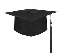 IHLOOTD Sombrero de Graduación Unisex, Birrete Graduacion Adulto, Sombrero de Estudiante Bachelor Ajustable para Celebrar Graduación