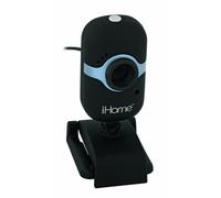 iHome Cámara web MyLife (negro/azul)