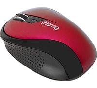 iHome IH-M2010R Ergonomic Desktop Mouse Easy Sync - Nano Reciver (Red)