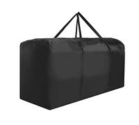Ihomepark Funda para Asientos de Patio, Bolsa de Almacenamiento XL, 68 x 30 x 20 Pulgadas (Largo x Ancho x Alto), Bolsa Impermeable con asa y Cremallera, 173 cm x 76 cm x 51 cm