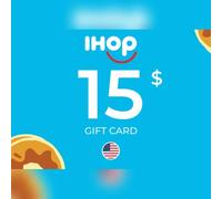 IHOP Gift Card 15 USD Key - UNITED STATES