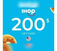 IHOP Gift Card 200 USD Key - UNITED STATES