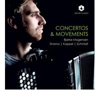 Bjarke Mogensen, Aarhus Kammerorkester, Magnus Ple - Concertos & Movements