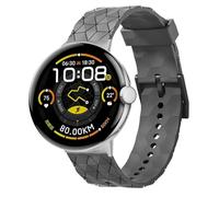 iHoxstrapie Pulsera Compatible con Google Pixel Watch 4 3 45mm, Correa de Reloj Deportiva Suave de Silicona (Gris)