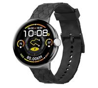 iHoxstrapie Pulsera Compatible con Google Pixel Watch 4 3 45mm, Correa de Reloj Deportiva Suave de Silicona (Negro)