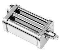 IHQZLSGFD Accesorio 2 en 1 for Hacer Pasta de Acero Inoxidable Compatible con KitchenAid. Incluye Rodillo for Pasta y Cortador de Espaguetis.