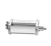 IHQZLSGFD Accesorio de Rodillo Compatible con KitchenAid, batidora de pie, máquina de Rodillo for Pasta de Acero Inoxidable, Perilla de Grosor Ajustable(3-1 Pasta Attachment)