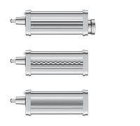 IHQZLSGFD Accesorio for Pasta Compatible con KitchenAid, batidora de pie, máquina con Rodillo for Pasta y Juego de cortadores for láminas de Masa.