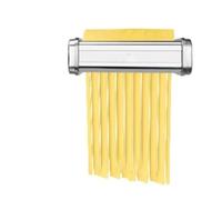IHQZLSGFD Accesorio for Pasta Compatible con KitchenAid, batidora, Rodillo for Pasta y Cortador de Espaguetis y Fettuccine.(A)