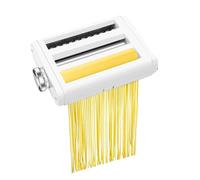 IHQZLSGFD Juego 3 en 1 Compatible con batidoras de pie KitchenAid. Incluye Rodillo for Pasta, Cortador de Espaguetis y Cepillo de Limpieza.