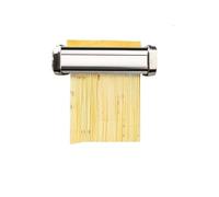 IHQZLSGFD Rodillo for Pasta de Acero Inoxidable, Accesorios for máquina de Pasta de Acero Inoxidable, Compatible con KitchenAid y batidoras de pie.(Thin Noodles)