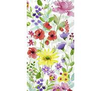 IHR Ideal Home Range - Servilletas de papel BARB de 16 unidades, toalla de invitados de 3 capas, 8.5 x 4.5 pulgadas