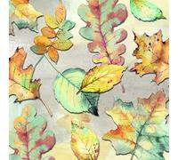 IHR Ideal Home Range - Servilletas de papel FAVORITE LEAVES 20 servilletas de almuerzo de 3 capas de 16,5 x 16,5 cm
