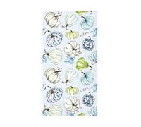 IHR Ideal Home Range Servilletas desechables de papel de 3 capas, 8.5 x 4.5 pulgadas, calabazas apiladas chinoiserie, 16 unidades