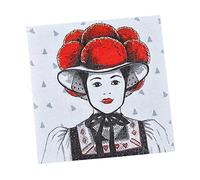 IHR L 897000 - Servilletas de papel, 20 unidades, diseño de bosque negro, 33 x 33 cm, 3 capas