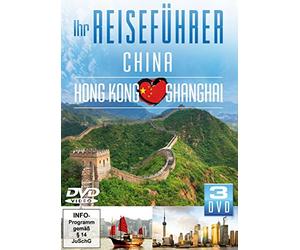 Ihr Reiseführer - China: Hong Kong/Shanghai [Alemania] [DVD]