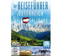 Ihr Reiseführer - Österreich - Wien - Salzburg (3DVDs) [Alemania]