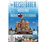 Ihr Reiseführer - Russland - Moskau - St. Petersburg (3DVDs) [Alemania]