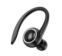 ihreesy Auriculares Bluetooth 5.2 Estéreo,Auricular Bluetooth Inalámbrico Negocio Auriculares Manos Libres Cancelación de Ruido para Oficina Negocios Conducción,Negro