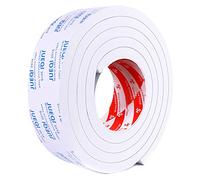 ihreesy Cinta de Espuma EVA de Doble Cara,Grosor 5 mm Cinta Rollo Auto Adhesivo Cara Blanca Cinta Adhesiva Extrafuerte Cinta Espuma Cinta Adhesiva Impermeable para Puerta de Coche y Ventana,3cm x 2m