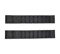 ihreesy Correas Limitadoras De Puerta, 2 uds, Correa de limitación de protección de cuerda de restricción de puerta de coche Correas Resistentes de nailon Compatible conJK