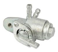 ihreesy Grifo de gasolina de 3 vías, válvula de depósito de combustible en línea, interruptor de válvula de combustible, interruptor de combustible