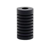 ihreesy Pedal de Palanca de Cambios para Motocicleta de 8 mm de Diámetro Cubierta de Goma Palanca de Cambio de Marcha de Motocicleta Protectora para Palanca de Cambios Accesorios,Negro