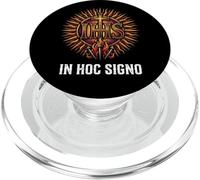 IHS Chi Rho Latin Christogram Católico PopSockets PopGrip para MagSafe