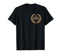 Ihs Crucifix - Iglesia Católica Romana - Jesucristo Camiseta