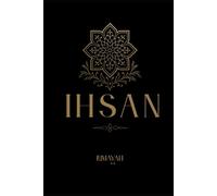 Ihsan: Cahier de notes personnalisé - points & pages blanches