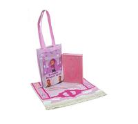 ihvan online, Alfombra de oración musulmana para niños, cuentas de oración, Sagrado Corán, tapete de oración para niños, bolsa de adoración, juego de tapetes de oración para regalos islámicos,