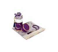 ihvan online - Alfombra de oración musulmana y perlas de oración con elegante estuche de regalo cilíndrico | Janamaz | Sajadah | Alfombra de oración islámica suave | Alfombra de oración, tela tafetán,