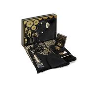 ihvan online Caja de regalo de oración para Hajj y Umrah, alfombra de oración musulmana, tapete islámico, cuentas Tesbih, libro Yaseen, Miswak, sombrero musulmán Kufi, juego de lujo islámico para