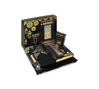 ihvan online Caja de regalo de oración para Hajj y Umrah, juego de lujo islámico para regalo de Ramadán y Eid, Poliéster, nácar