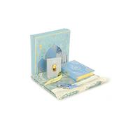 ihvan online Juego de regalo de oración para el Hayy y la Umrah, alfombra de oración musulmana, tapete de oración, cuentas taasbih, sagrado Corán traducido al inglés, tapete de Janamaz Salah, juego de