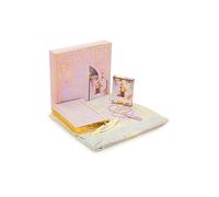 ihvan online Juego de regalo de oración para hombres y mujeres, alfombra de oración musulmana, alfombrilla de salah, cuentas Taasbih, Sagrado Corán árabe, juego de regalo islámico para Ramadán y Eid,