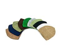 ihvan online Sombreros turcos musulmanes Kufi para hombre, Taqiya, Takke, Peci, gorras islámicas, regalos islámicos de Ramadán Eid, mixto, talla única