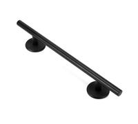 ihwfaityu Juego de obstáculos portátil para patinaje, palo redondo negro | Personalizable para desafíos creativos y desarrollo de habilidades que aumentan la destreza y proporcionan horas de