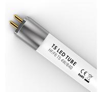 IHYCTV Tubo LED para EVG T5 212mm 4W 520Lm 4000K, sustituto de tubo fluorescente para G5 F6T5 de 6W 225mm, Especial para iluminación de cocina (1 unidad)