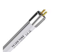 IHYCTV Tubo LED T5 54,9 cm 12 W 1550 lm (130 lm/W), blanco día 6500 K, reemplazo fluorescente 30 W, compatible con EVG G5, difusión 140 ° antideslumbramiento (1 unidad)