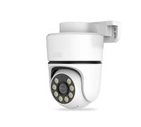 IHYGKO Cámara IP 4K PoE PTZ de Seguridad Onvif visión Nocturna en Color for Exteriores Inteligente AI P2P Pan Tilt con detección de Movimiento Audio bidireccional Ranura SD(5MP PoE)